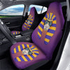 Sphynx Cat Pharaoh Print Car Seat Covers-grizzshop