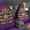 Sphynx Cat Pharaoh Print Car Seat Covers-grizzshop