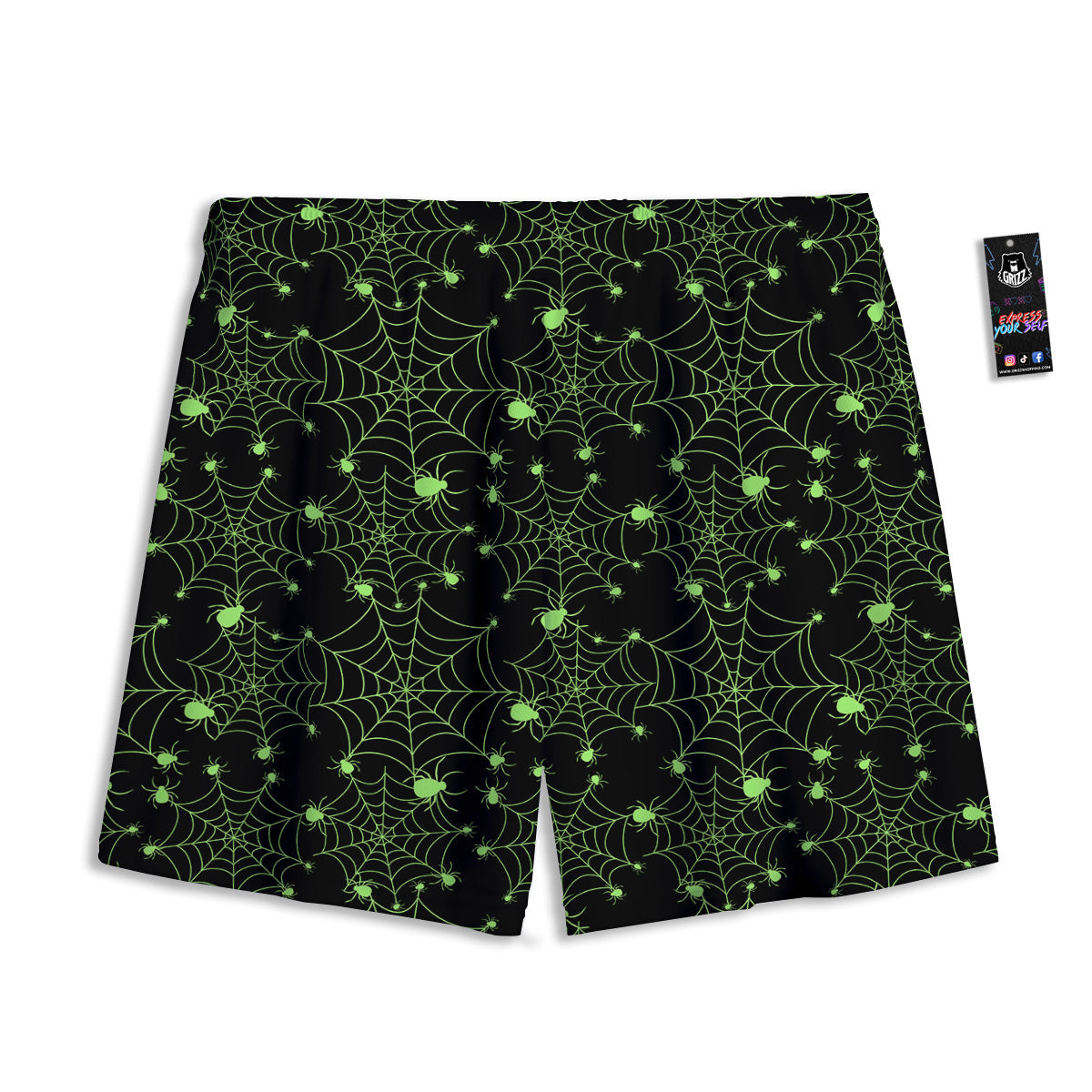 Symbol Freemasonry Print Mesh Shorts