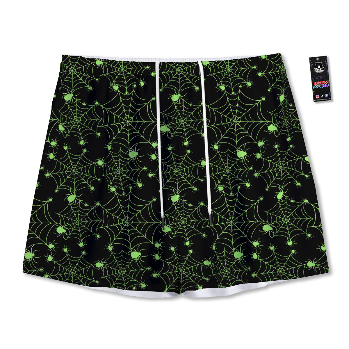 Symbol Freemasonry Print Mesh Shorts