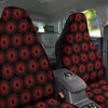 Spider Black And Red Spider Web Print Pattern Car Seat Covers-grizzshop