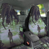 Spider Monster Print Car Seat Covers-grizzshop