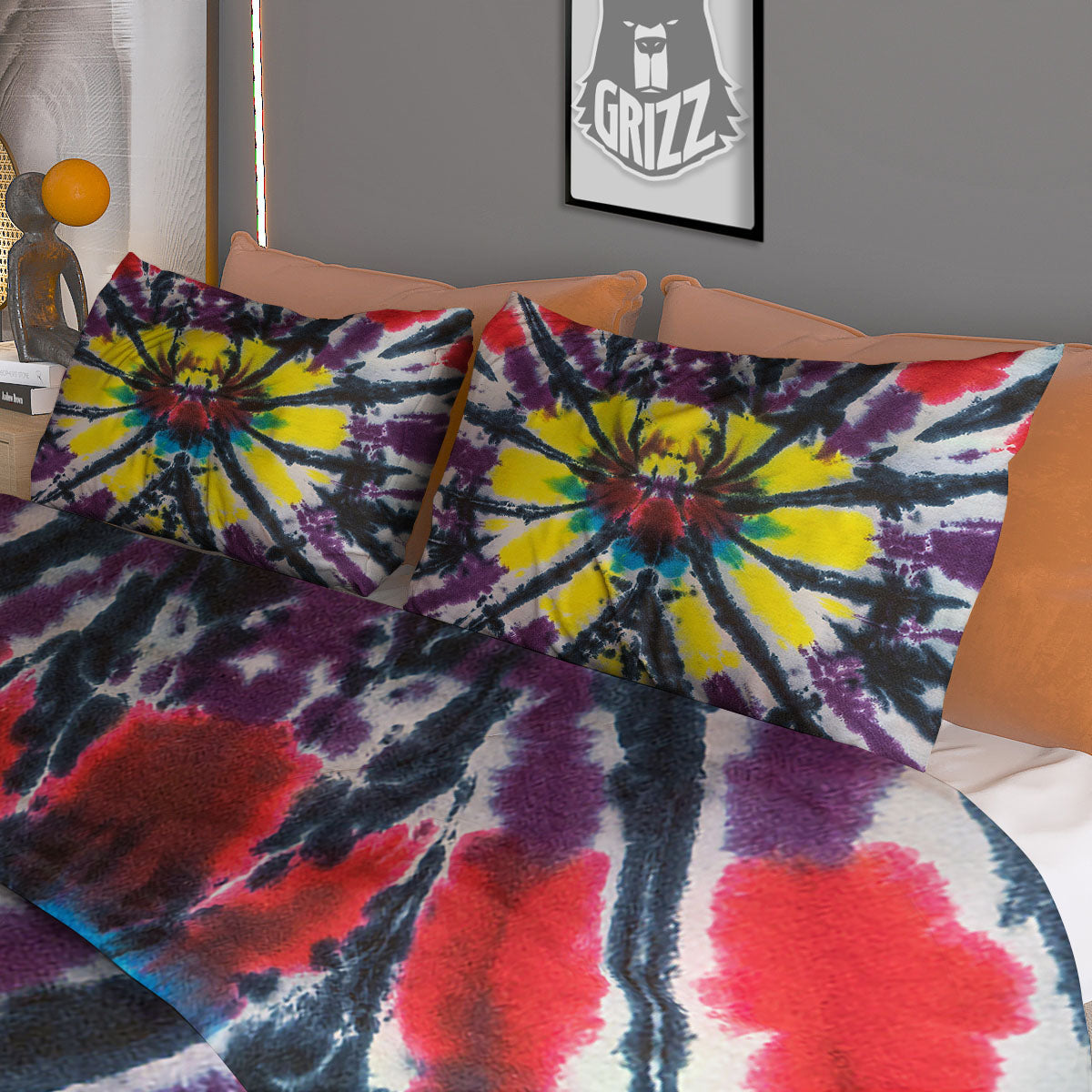 Stethoscope White And Black Print Pattern Duvet Cover Bedding Set
