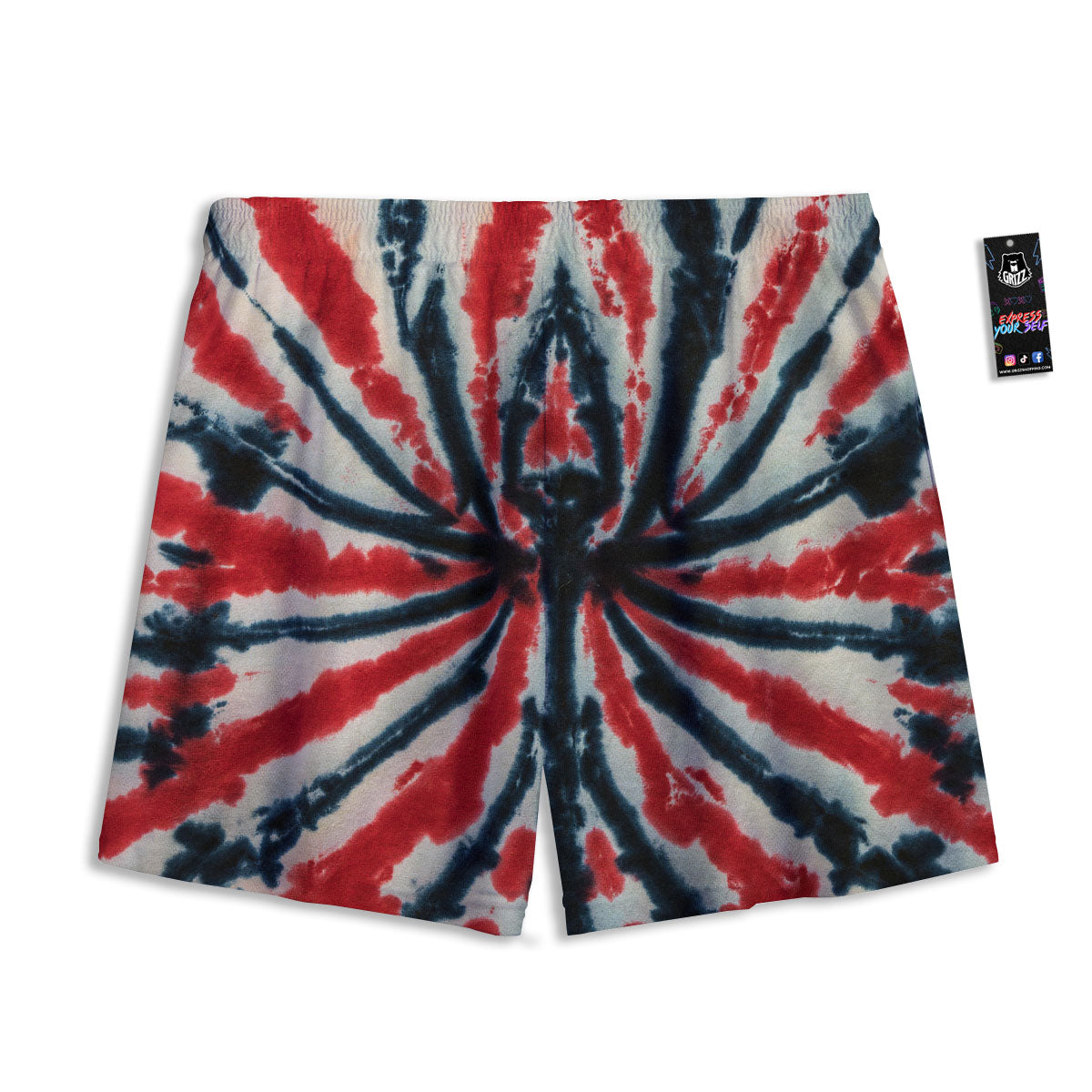 Skull Dreamcatcher Deer Print Mesh Shorts