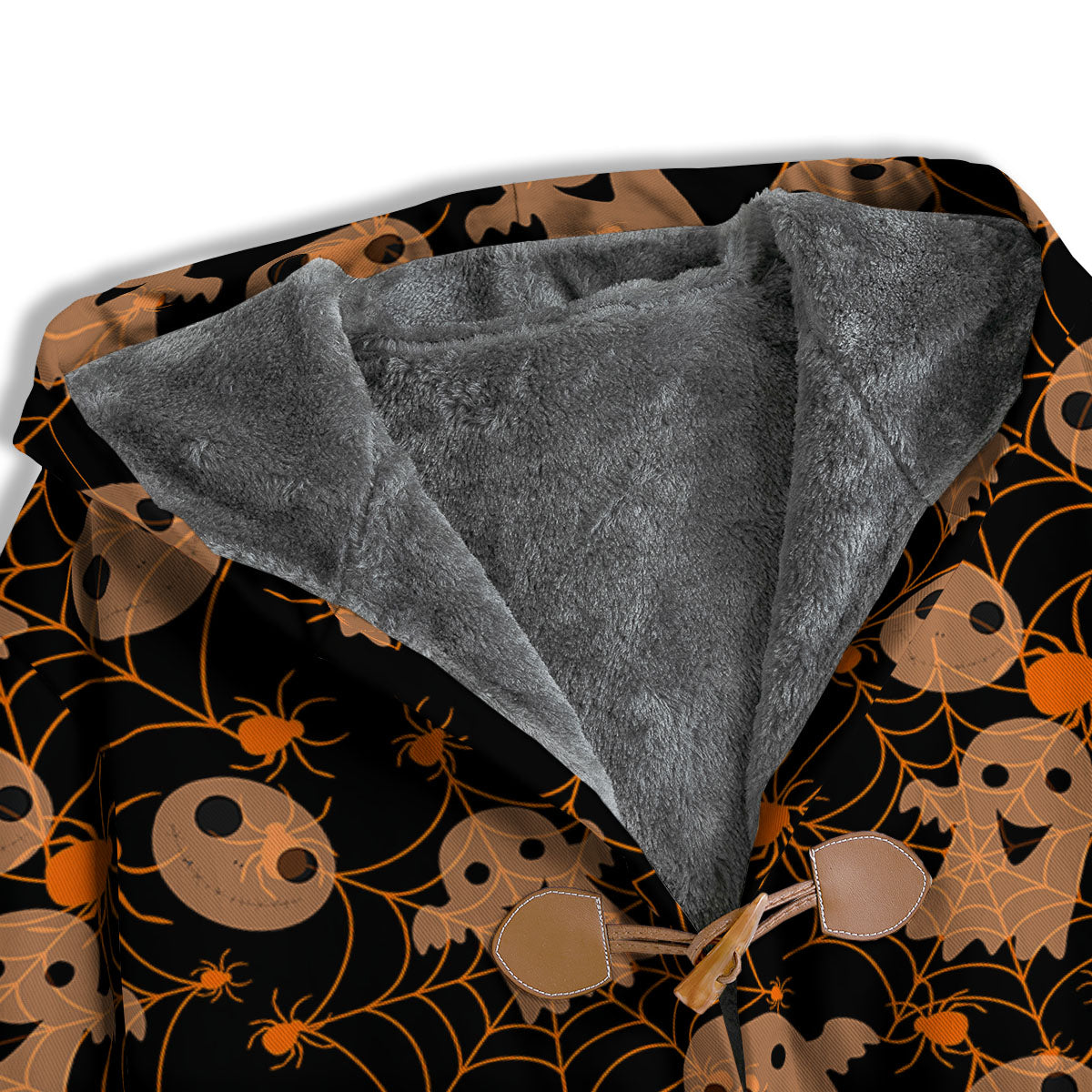 Spider Web Halloween Print Pattern Men's Windbreaker Jacket-grizzshop