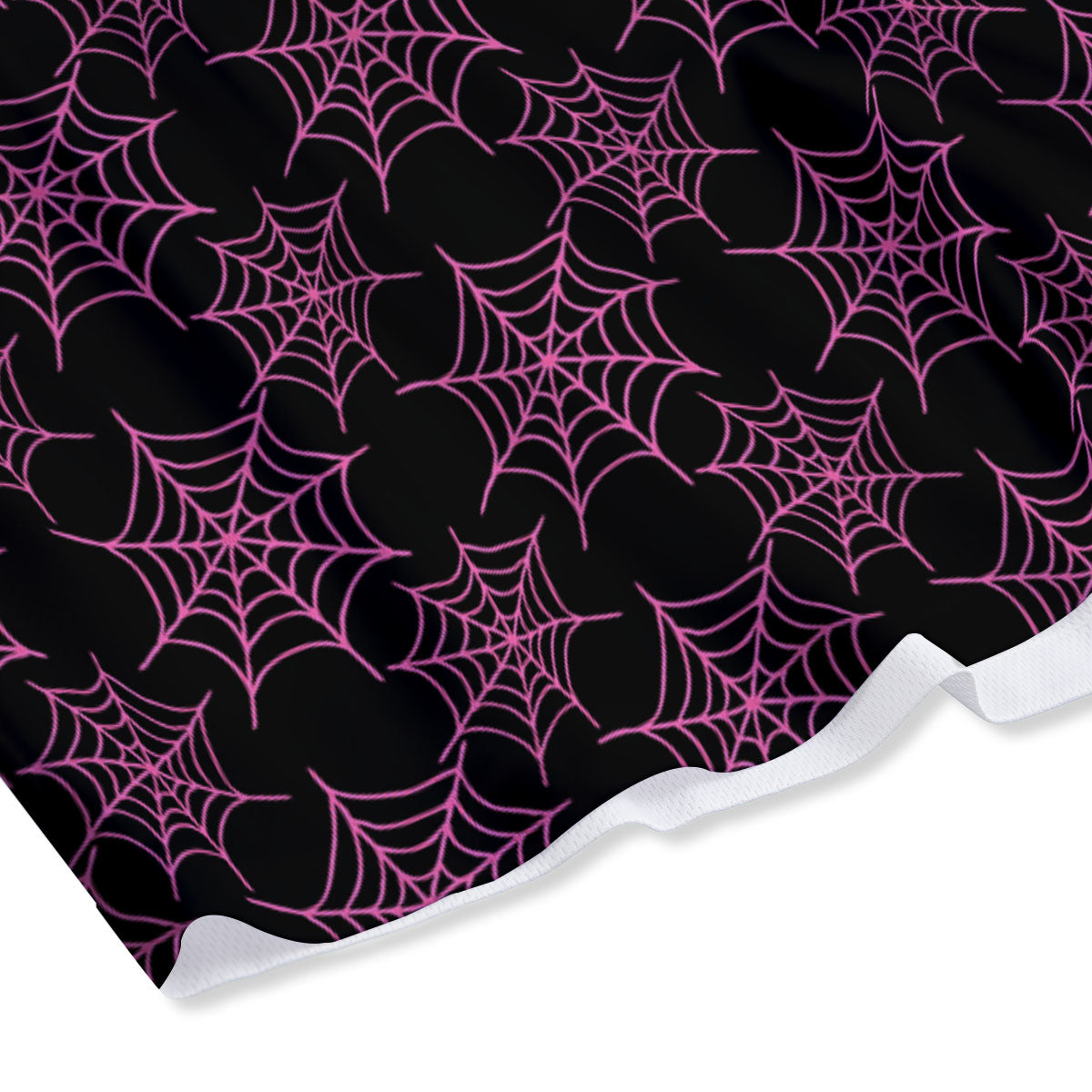 Skull Flaming And Cross Wrench Print Mesh Shorts