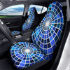 Spider Web Stained Mosaic Print Car Seat Covers-grizzshop