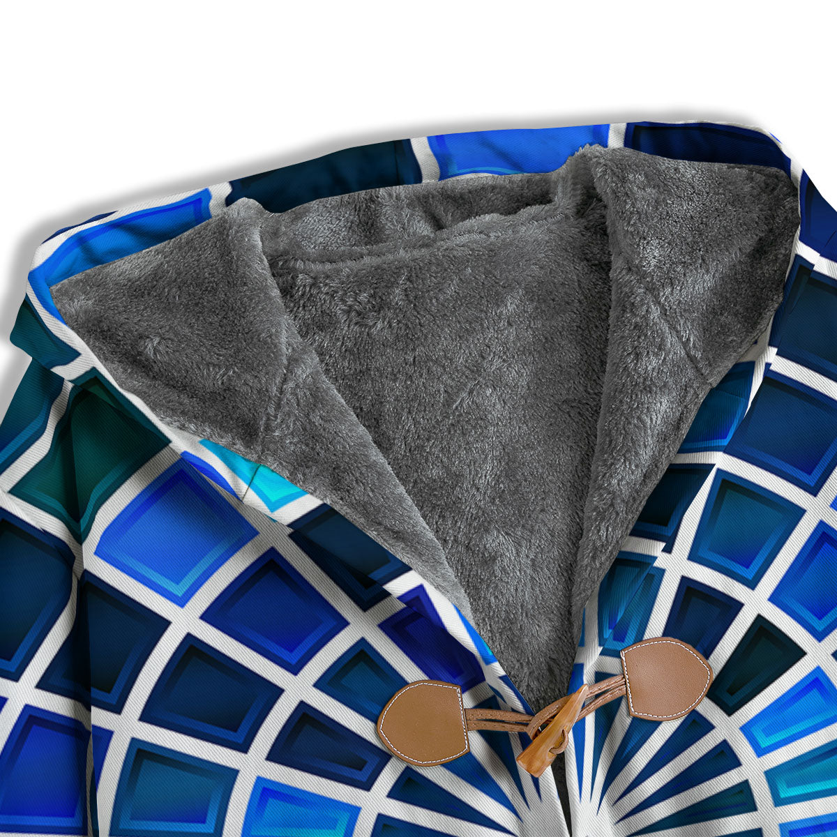 Spider Web Stained Mosaic Print Men's Windbreaker Jacket-grizzshop