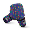 Spiral Colorful Print Pattern Boxing Gloves-grizzshop