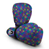 Spiral Colorful Print Pattern Boxing Gloves-grizzshop