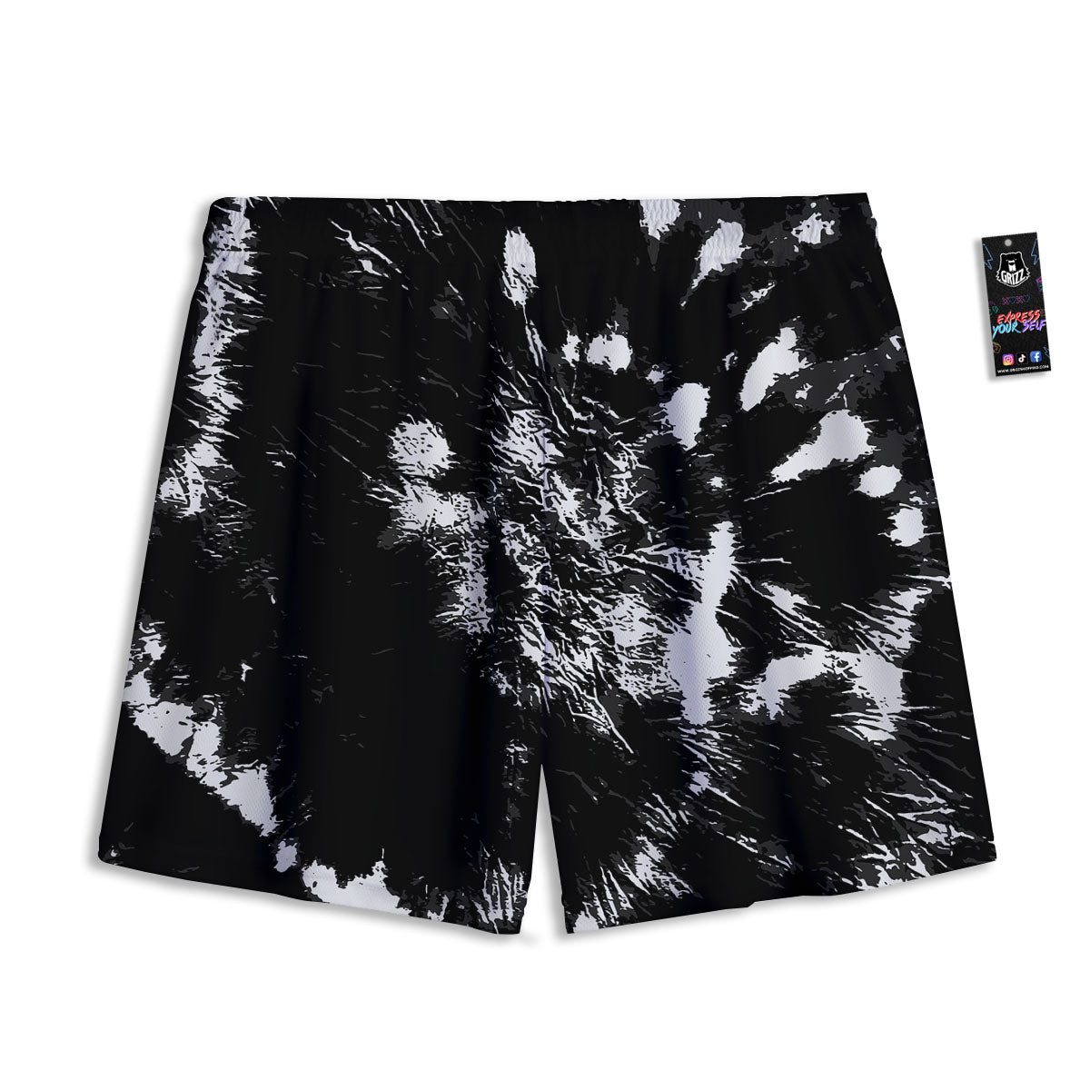 Sloth Cute Print Pattern Mesh Shorts