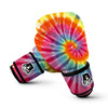 Spiral Tie Dye Print Boxing Gloves-grizzshop