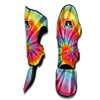 Spiral Tie Dye Print Muay Thai Shin Guards-grizzshop