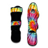 Spiral Tie Dye Print Muay Thai Shin Guards-grizzshop