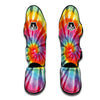 Spiral Tie Dye Print Muay Thai Shin Guards-grizzshop