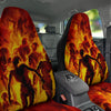 Spirit In Fire Hell Print Car Seat Covers-grizzshop