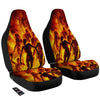 Spirit In Fire Hell Print Car Seat Covers-grizzshop