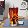 Spirit In Fire Hell Print Tumbler-grizzshop