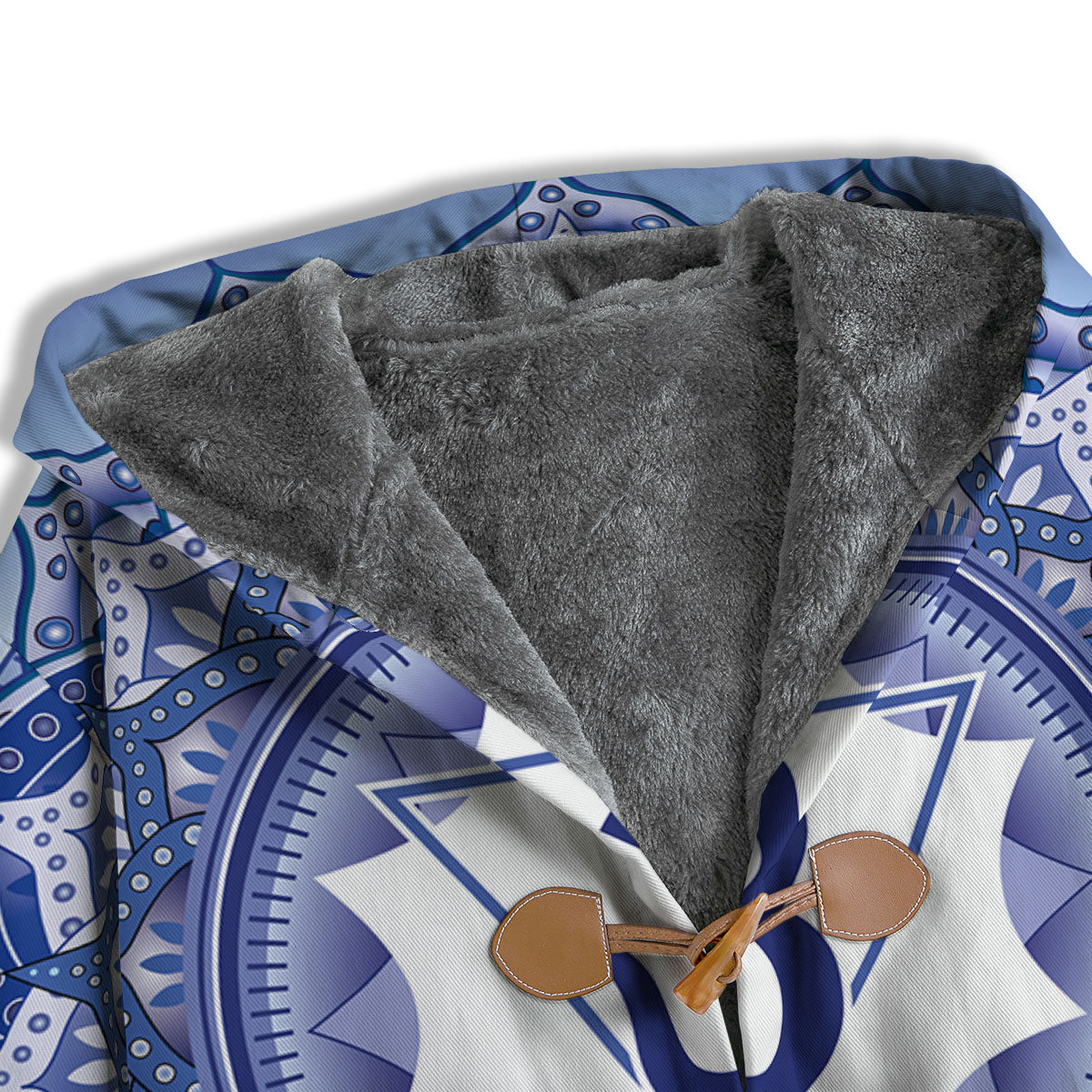 Spiritual Ajna Chakra Print Men's Windbreaker Jacket-grizzshop