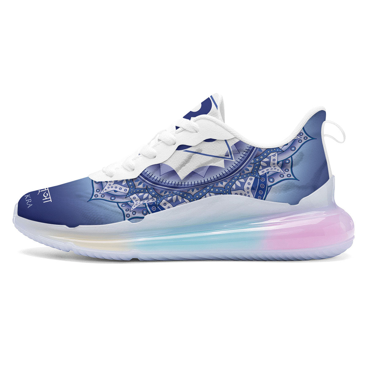 Spiritual Ajna Chakra Print Running Sneakers-grizzshop