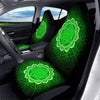 Spiritual Anahata Chakra Print Car Seat Covers-grizzshop