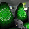 Spiritual Anahata Chakra Print Car Seat Covers-grizzshop