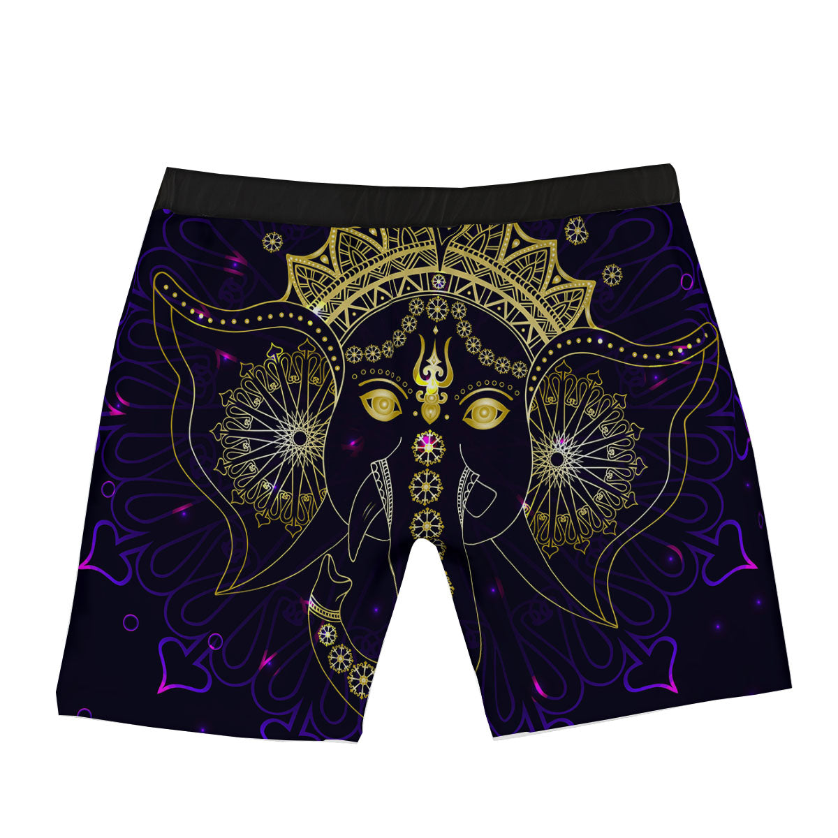 Spiritual Elephant Indian Tribal Print Boxer Briefs-grizzshop