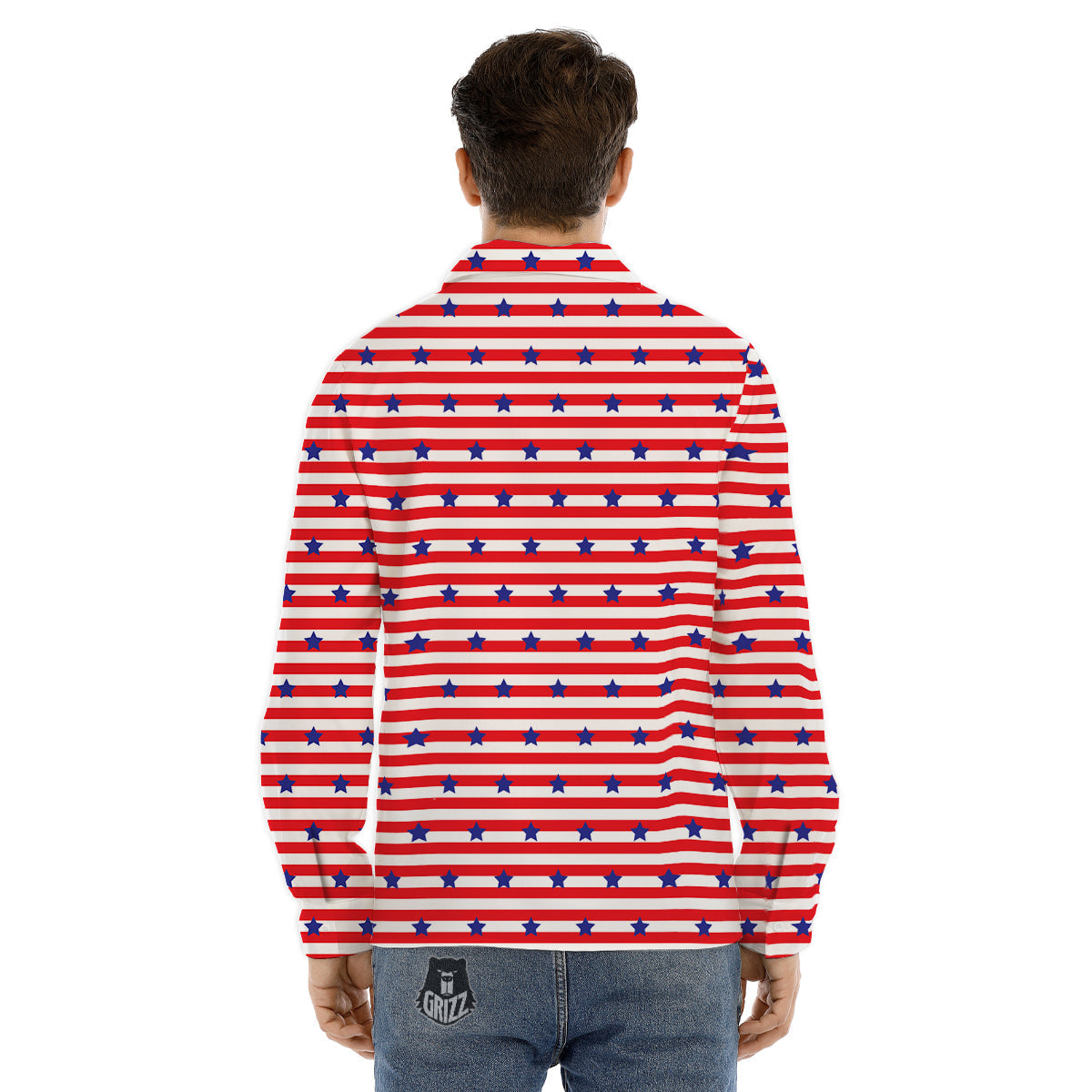 Spiritual Eye Of Providence Print Men's Dress Shirts-grizzshop