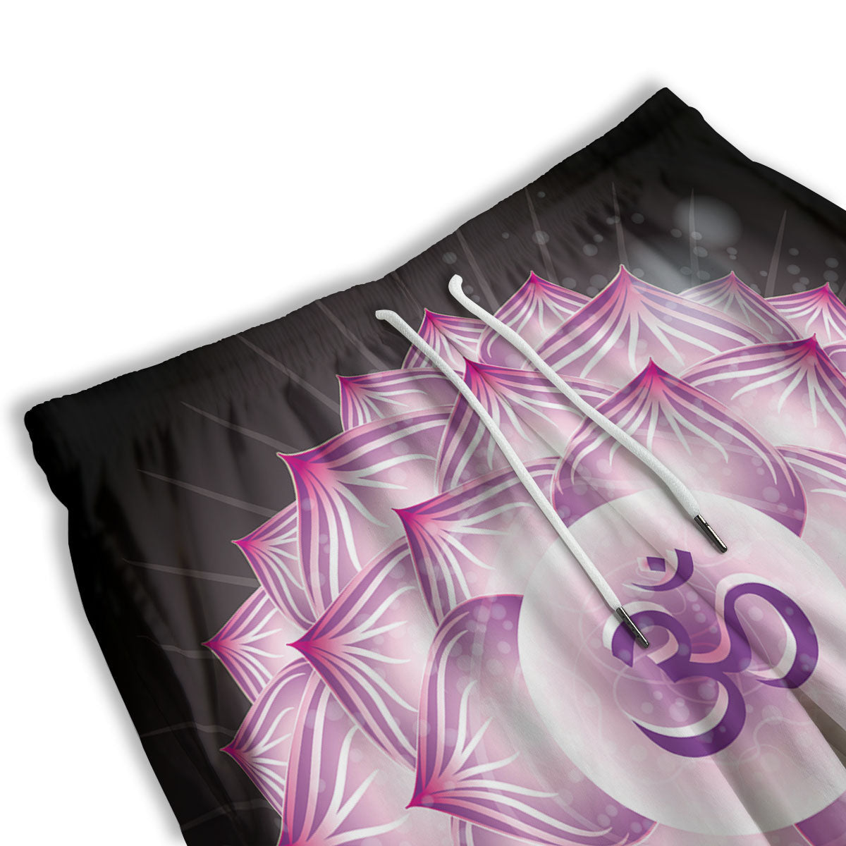 Spiritual Sahasrara Chakra Print Men's Athletic Shorts