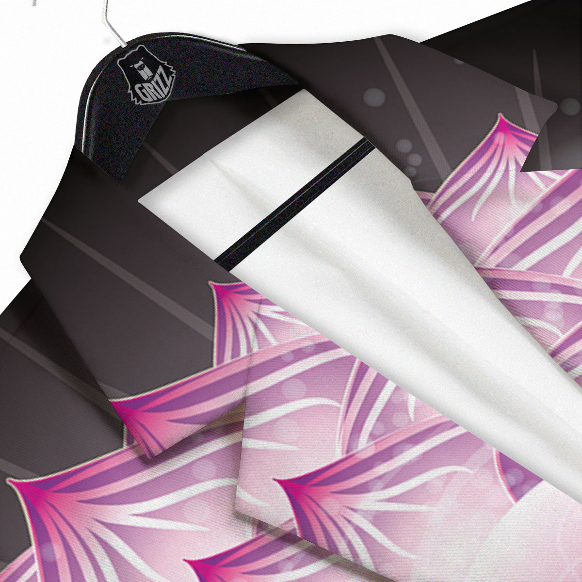 Spiritual Sahasrara Chakra Print Men's Sport Coat-grizzshop