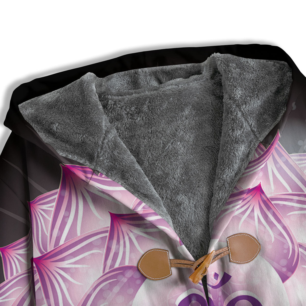 Spiritual Sahasrara Chakra Print Men's Windbreaker Jacket-grizzshop