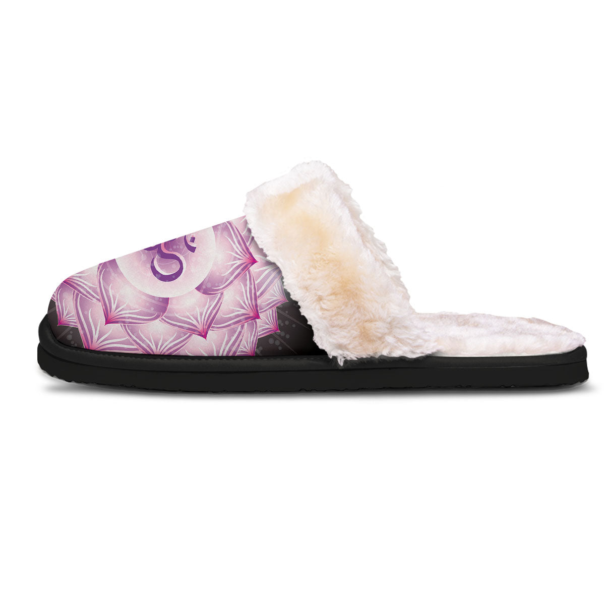 Spiritual Sahasrara Chakra Print Slippers-grizzshop