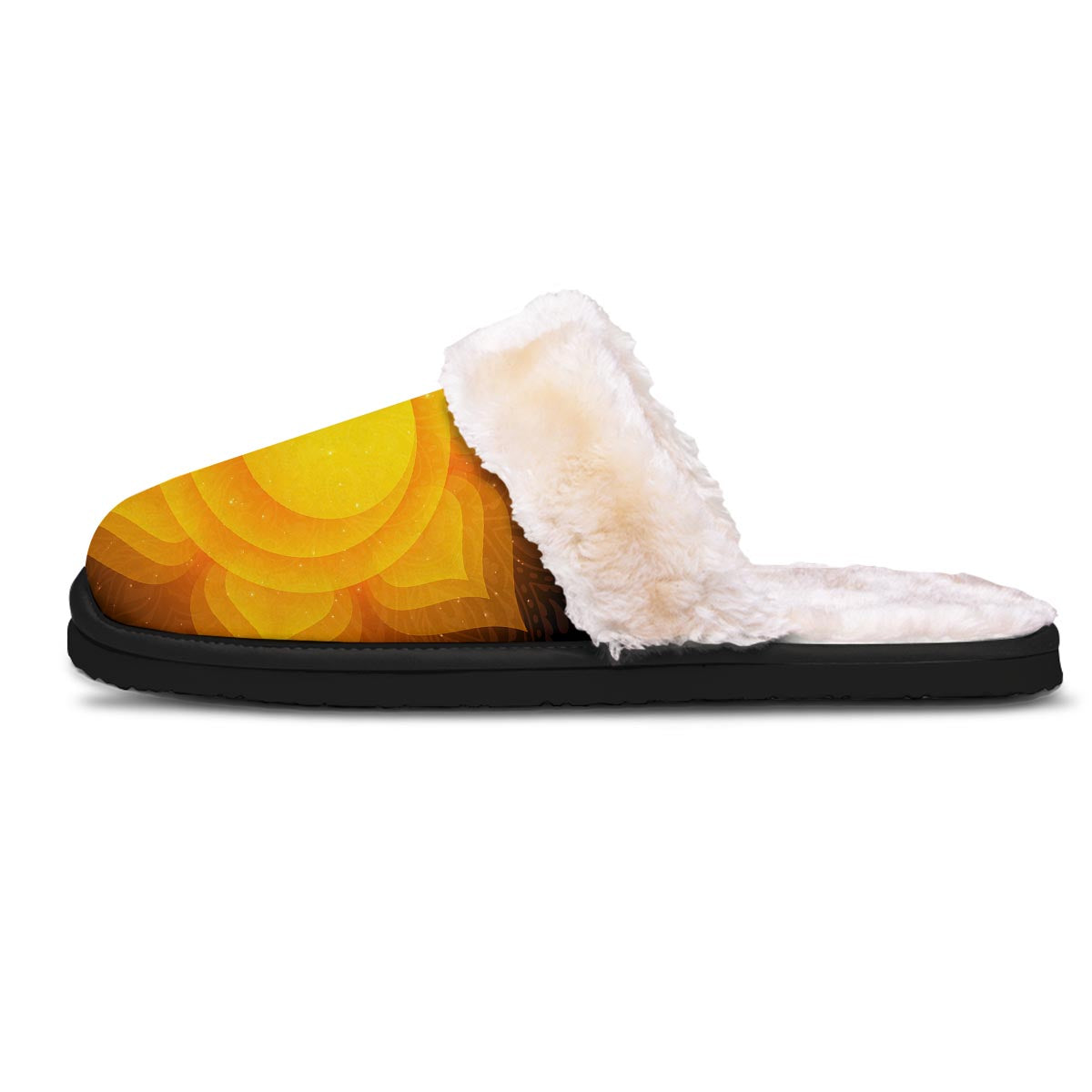Spiritual Swadhisthana Chakra Print Slippers-grizzshop