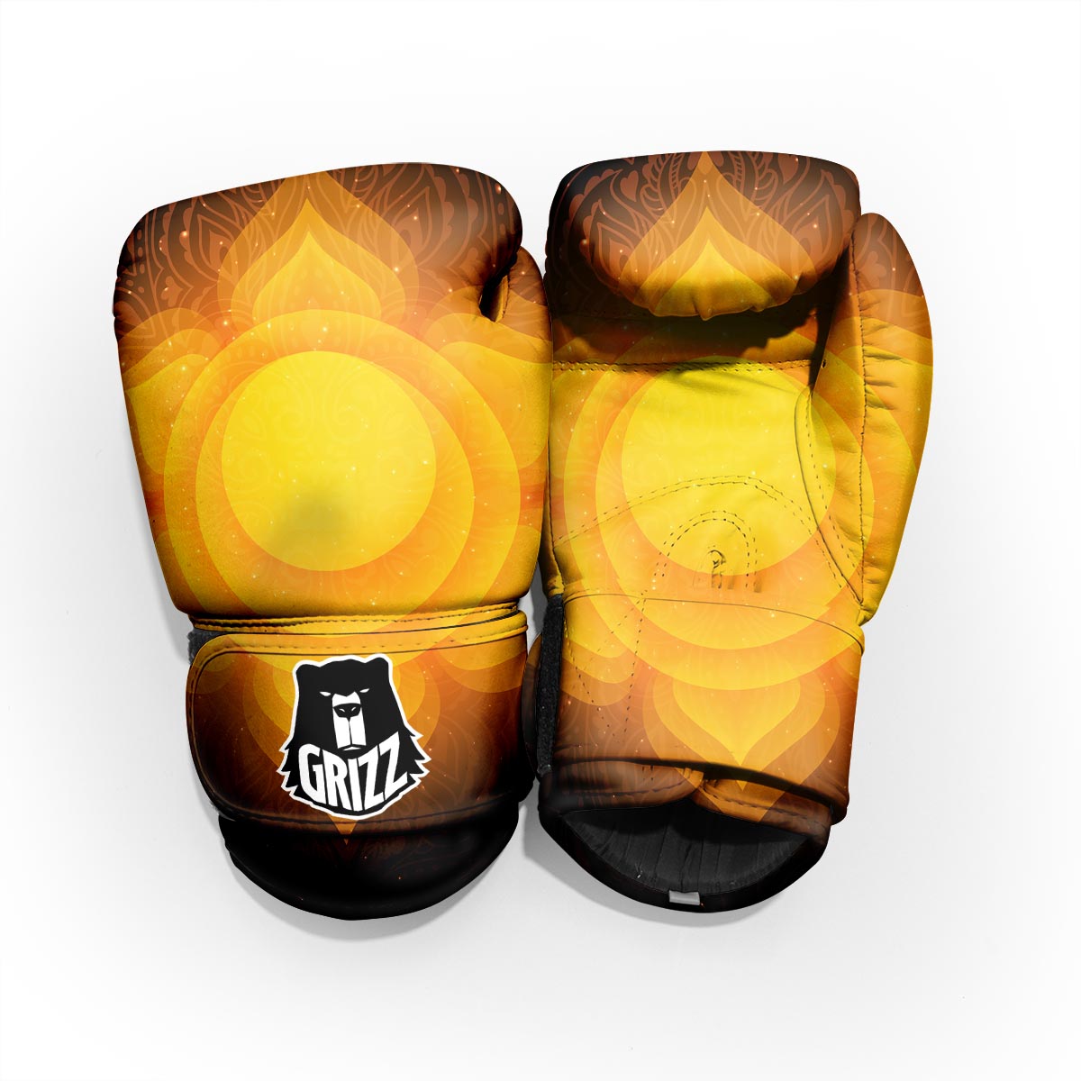 Spiritual Swadhisthana Chakra Print Pro Boxing Glove