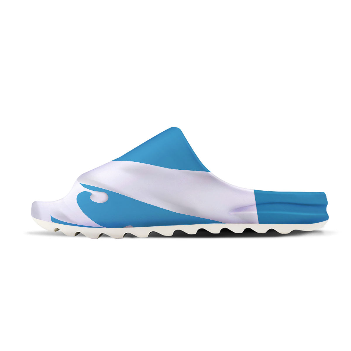 Splash Milk Print Sandals-grizzshop