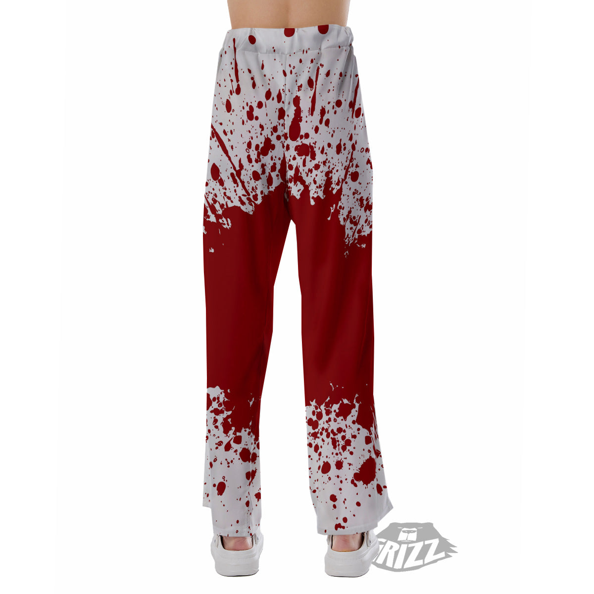 Splashed Blood Print Pajama Pants-grizzshop