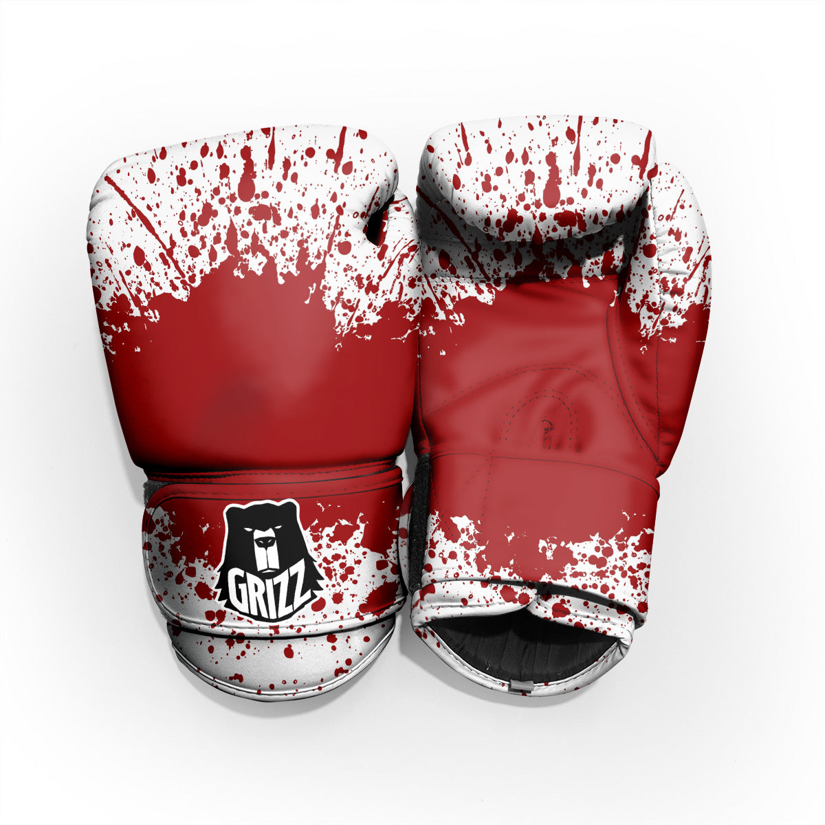 Splashed Blood Print Pro Boxing Glove
