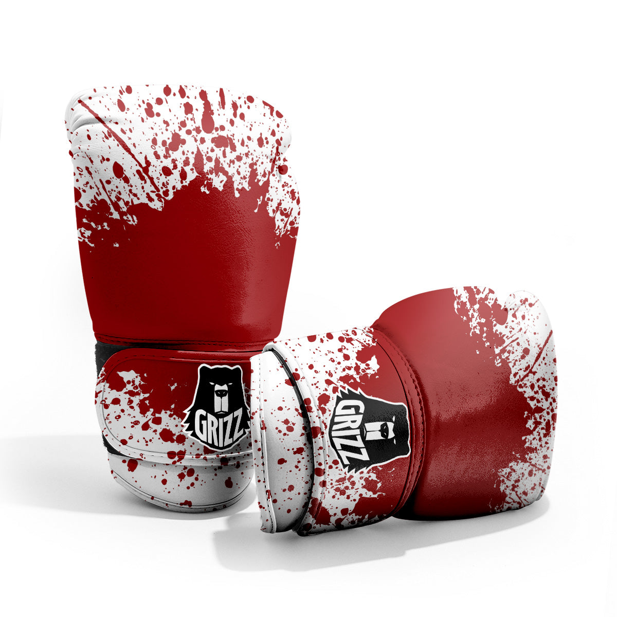 Splashed Blood Print Pro Boxing Glove