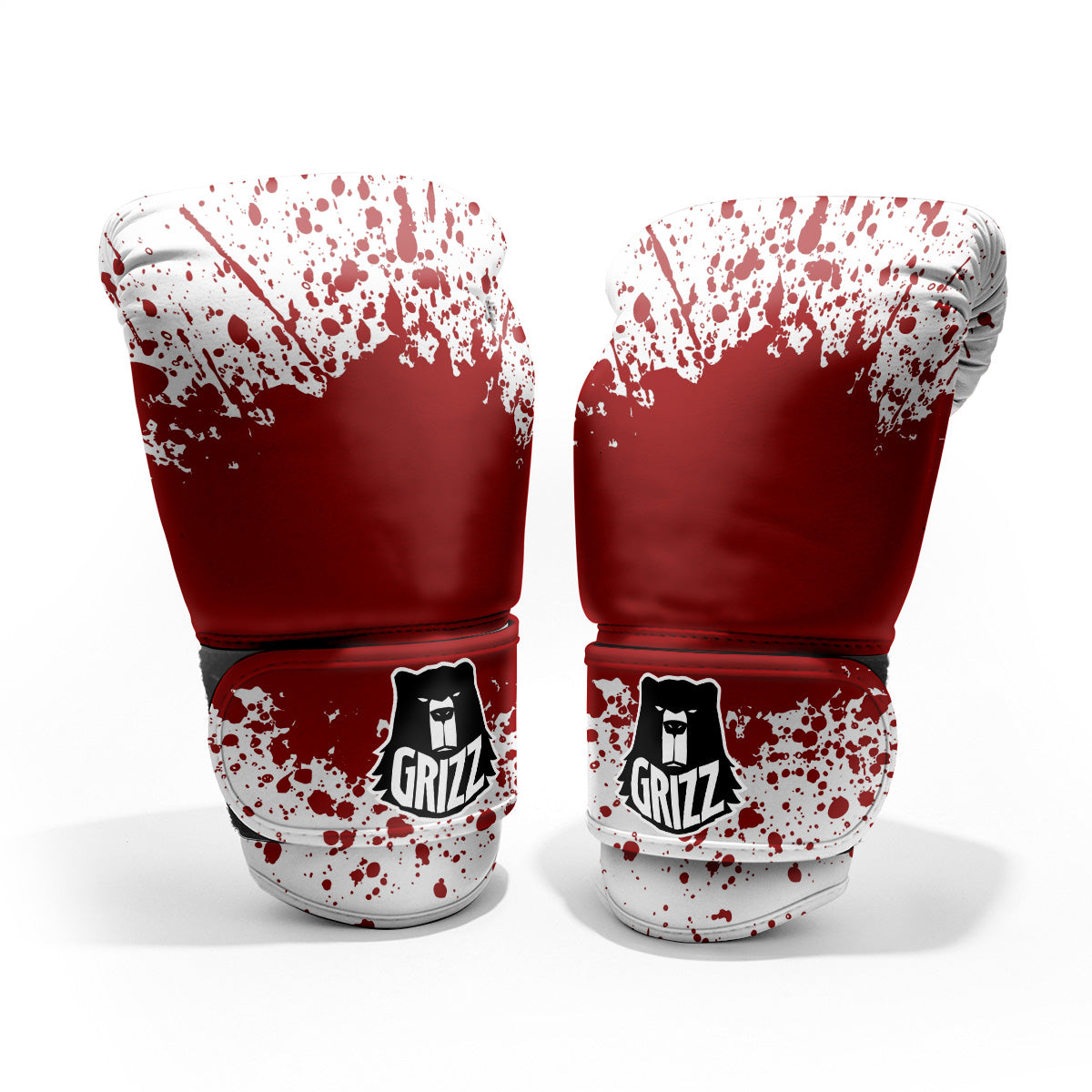 Splashed Blood Print Pro Boxing Glove