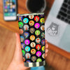 Sport Colorful Print Pattern Tumbler-grizzshop