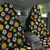 Sport Equipment Print Pattern Car Seat Covers-grizzshop