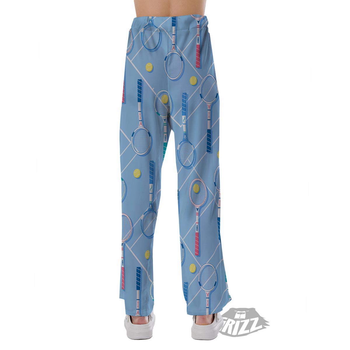 Sport Tennis Print Pattern Pajama Pants-grizzshop