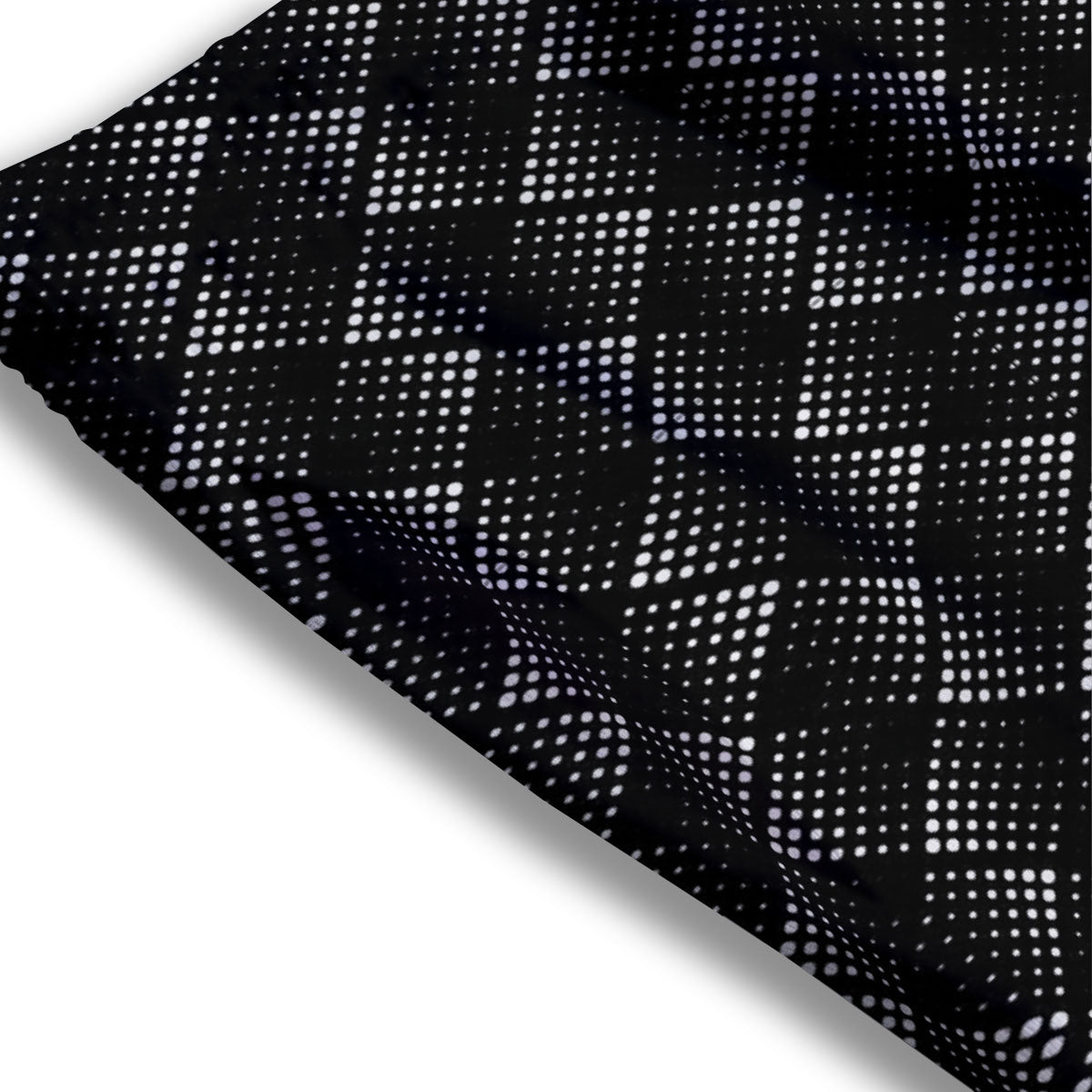 Square Dot Geometric Print Pattern Mesh Shorts-grizzshop