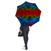 Squares Rainbow Print Pattern Umbrella-grizzshop