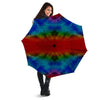 Squares Rainbow Print Pattern Umbrella-grizzshop