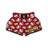 Squid Octopus Tentacle Pattern Print Muay Thai Boxing Shorts-grizzshop