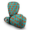 Squid Octopus Tentacle Print Pattern Boxing Gloves-grizzshop