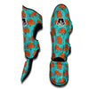 Squid Octopus Tentacle Print Pattern Muay Thai Shin Guards-grizzshop