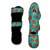 Squid Octopus Tentacle Print Pattern Muay Thai Shin Guards-grizzshop