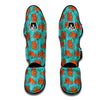 Squid Octopus Tentacle Print Pattern Muay Thai Shin Guards-grizzshop